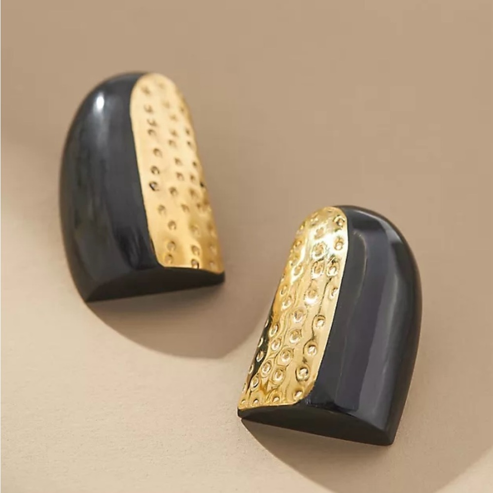 NWT Anthropologie Enamel Drop Earrings